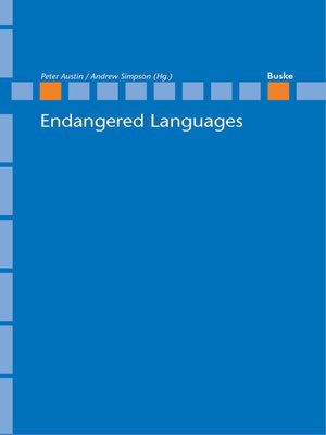 cover image of Endangered Languages